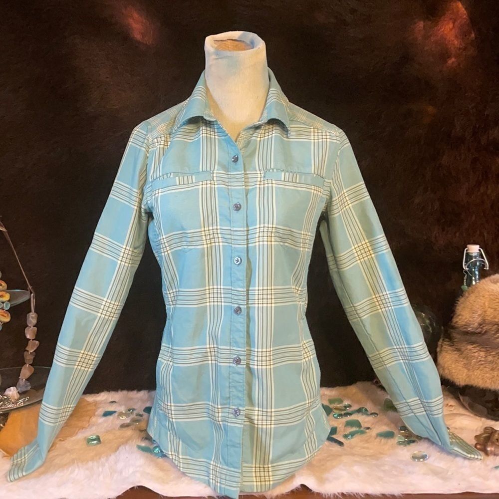 Marmot button down shirt S (4194)